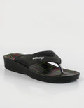 WOMEN SLIPPER LA-0891-BLACK