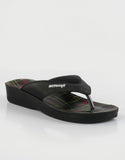 WOMEN SLIPPER LA-0891-BLACK