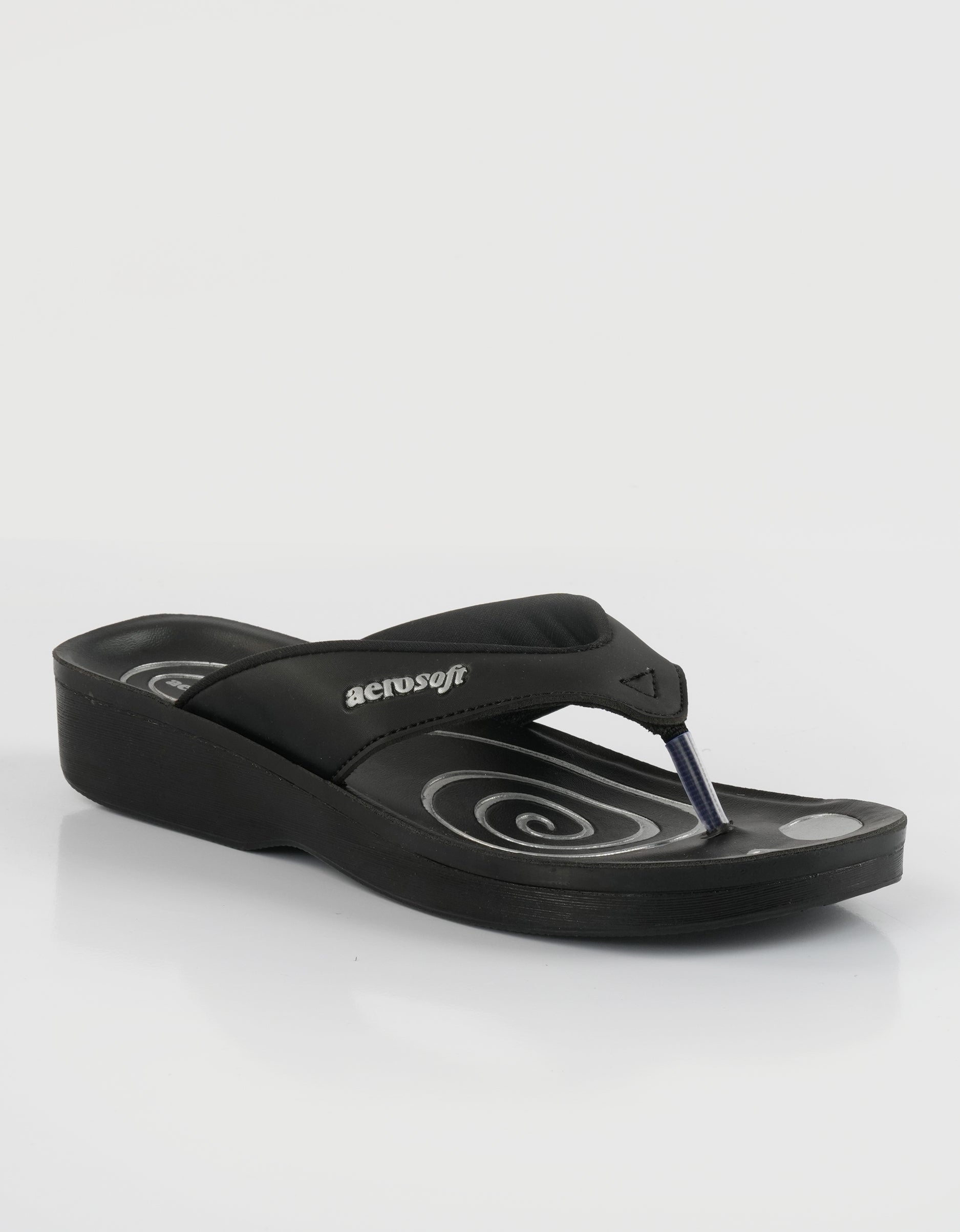 WOMEN SLIPPER A-0801 BLACK