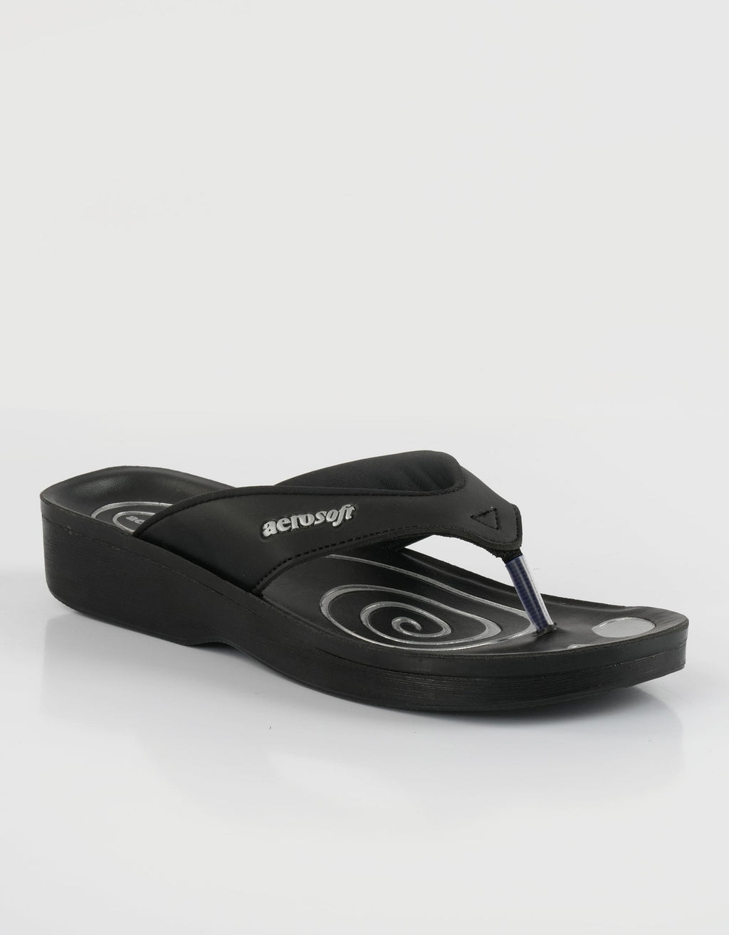 WOMEN SLIPPER AS0801 BLACK