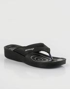 WOMEN SLIPPER AS0801 BLACK