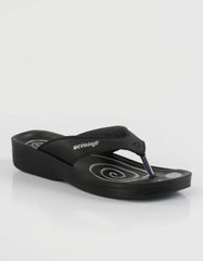 WOMEN SLIPPER A-0801 BLACK