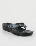 WOMEN SLIPPER LA-0808 BLUE