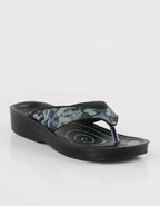 WOMEN SLIPPER LA-0808 BLUE