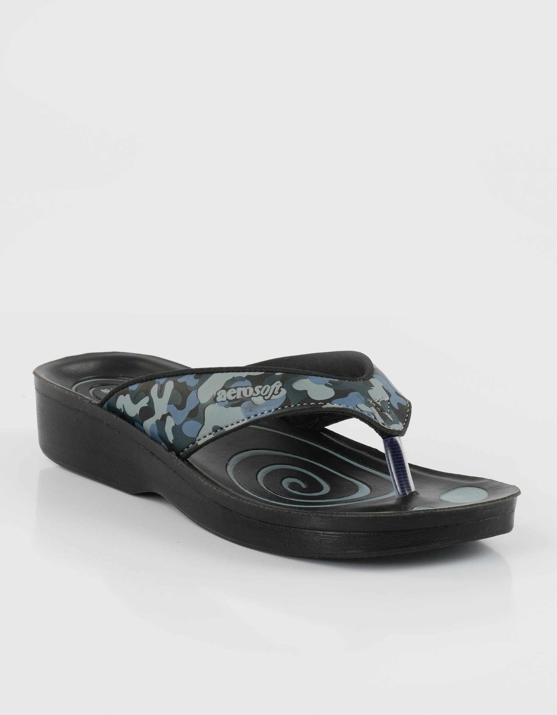 WOMEN SLIPPER LA-0808 BLUE