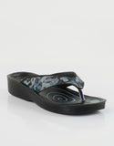WOMEN SLIPPER LA-0808 BLUE