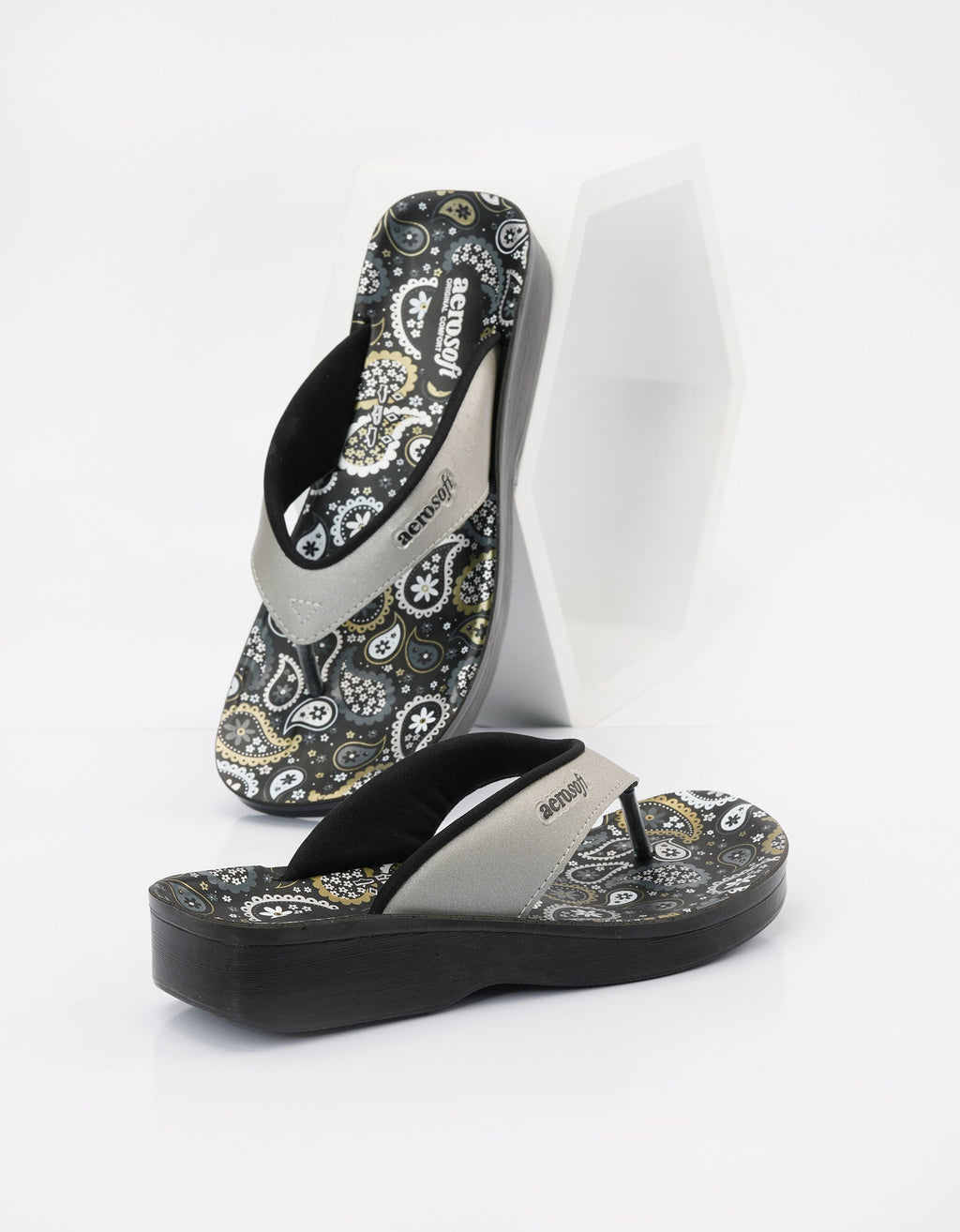 WOMEN SLIPPER LA-0862 GRAY