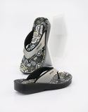 WOMEN SLIPPER LA-0862 GRAY