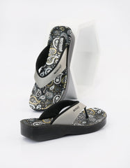 WOMEN SLIPPER LA-0862 GRAY