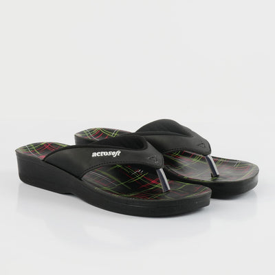 WOMEN SLIPPER LA-0891-BLACK