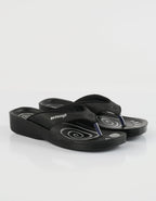 WOMEN SLIPPER AS0801 BLACK