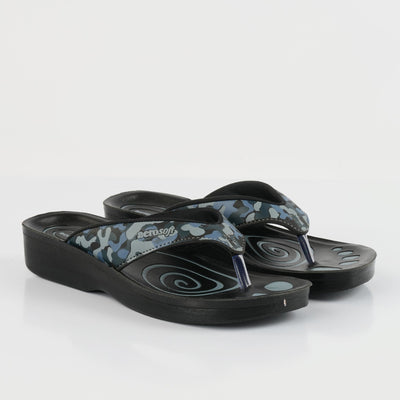 WOMEN SLIPPER LA-0808 BLUE