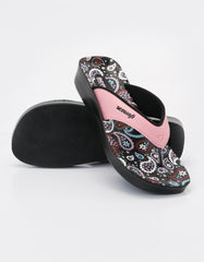 WOMEN SLIPPER LA-0862 PINK
