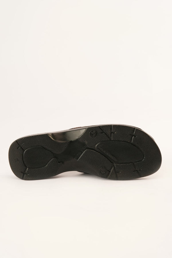 Women Slipper LA-3208-BROWN
