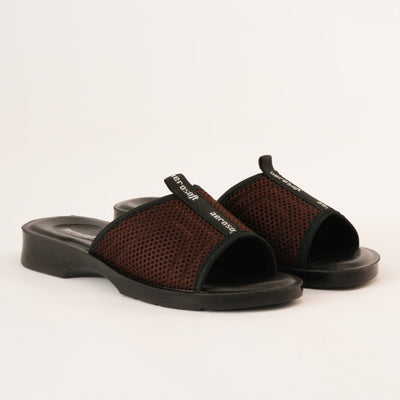Women Slipper LA-3208-BROWN