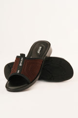 Women Slipper LA-3208-BROWN