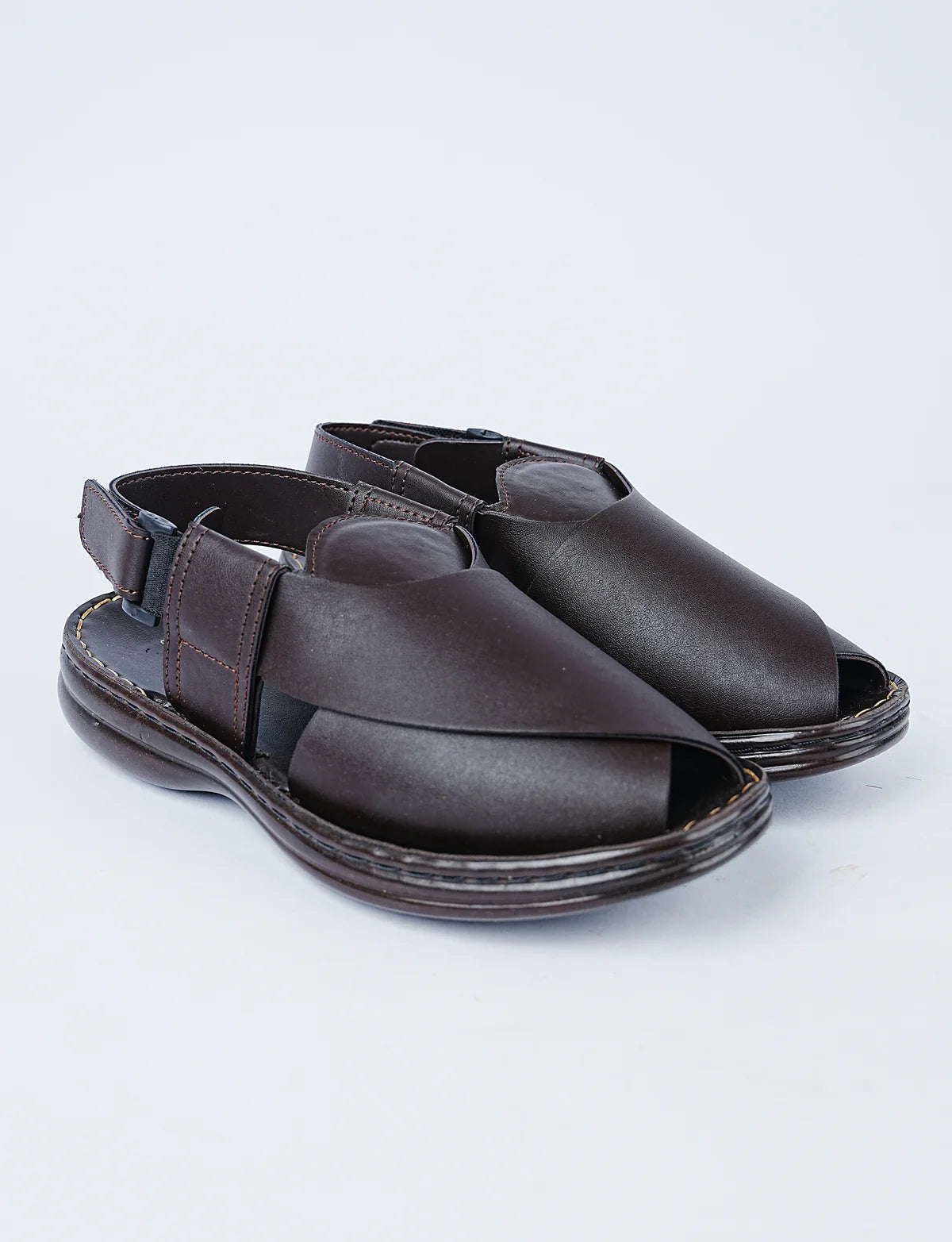 MEN PESHAWARI P0808 BROWN