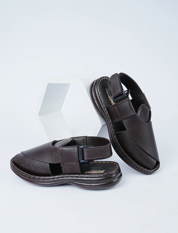 MEN PESHAWARI P0808 BROWN