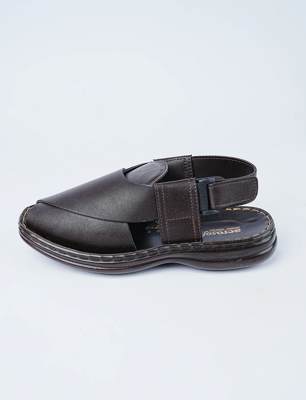 MEN PESHAWARI P0808 BROWN