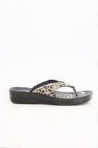 WOMEN SLIPPER LA-0808 Cream