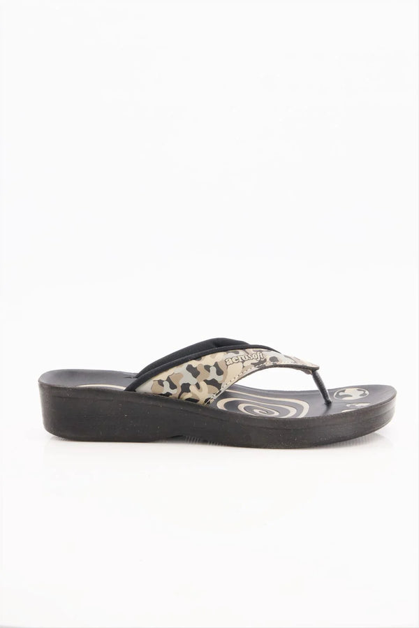 WOMEN SLIPPER LA-0808 Cream