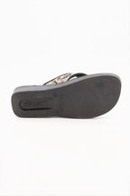 WOMEN SLIPPER LA-0808 Cream