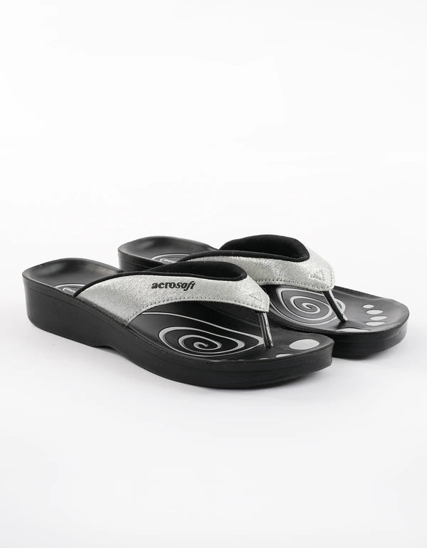 WOMEN SLIPPERS 0825 Silver