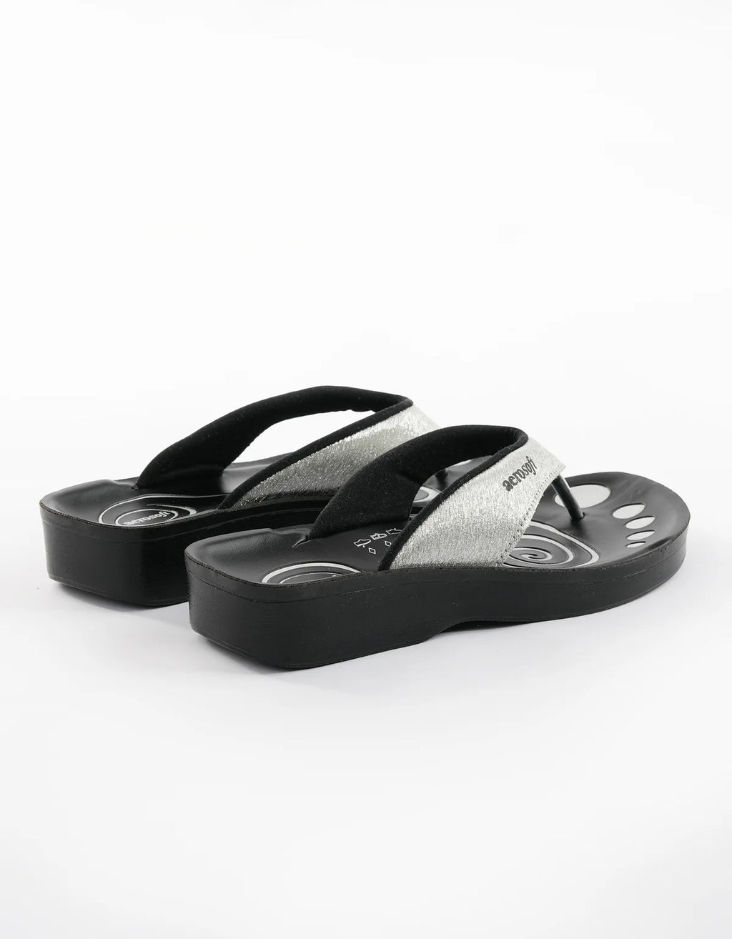 WOMEN SLIPPERS 0825 Silver