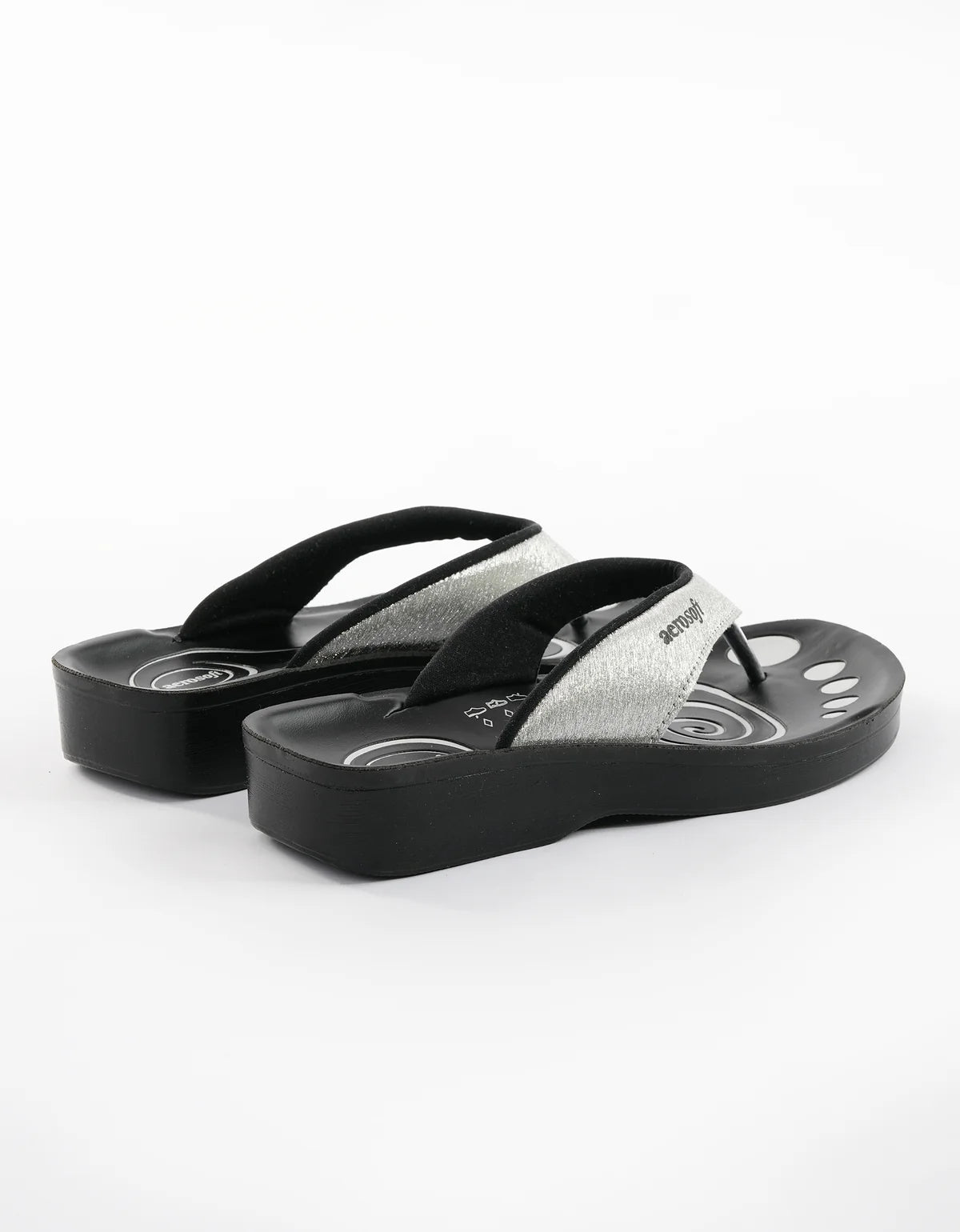 WOMEN SLIPPERS 0825 Silver