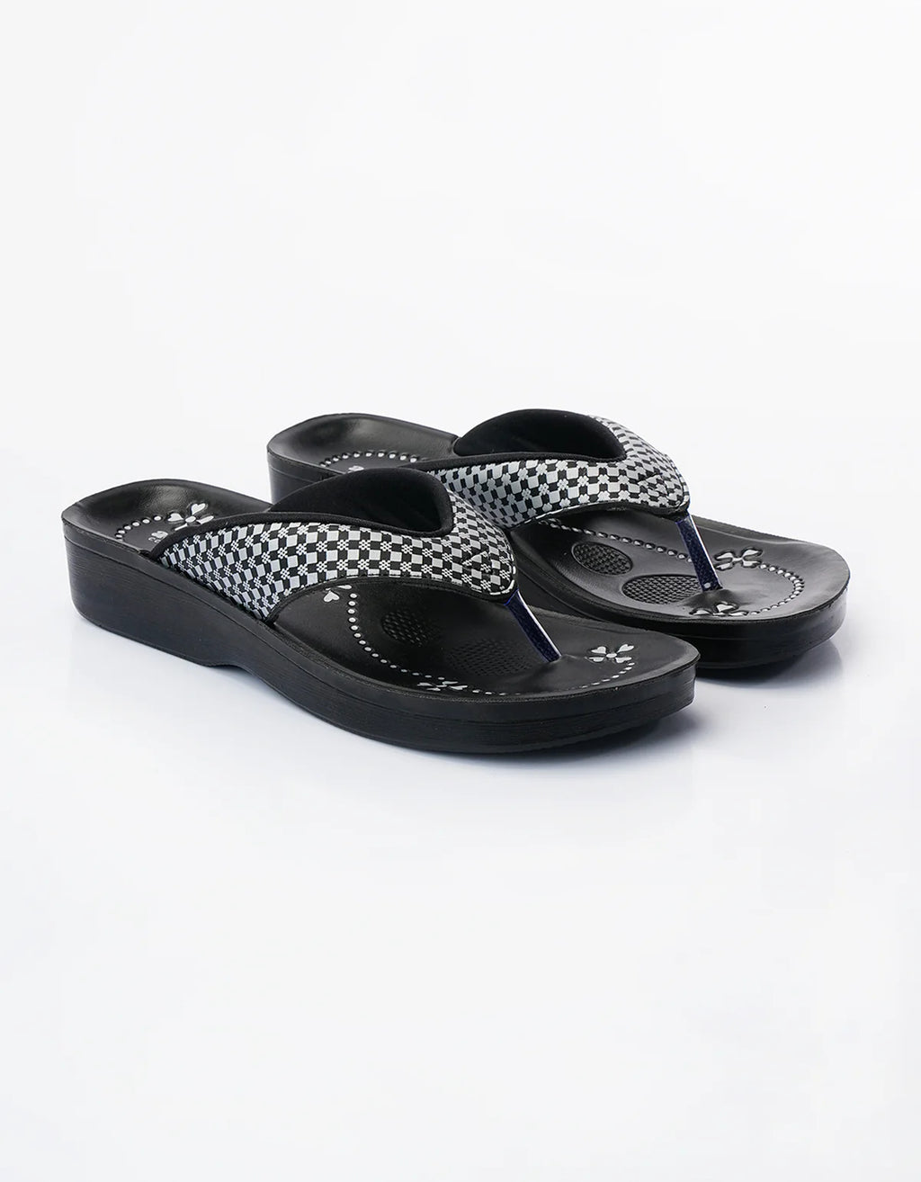 WOMEN SLIPPER AS0843 BLACK