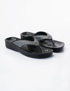 WOMEN SLIPPER AS0843 BLACK