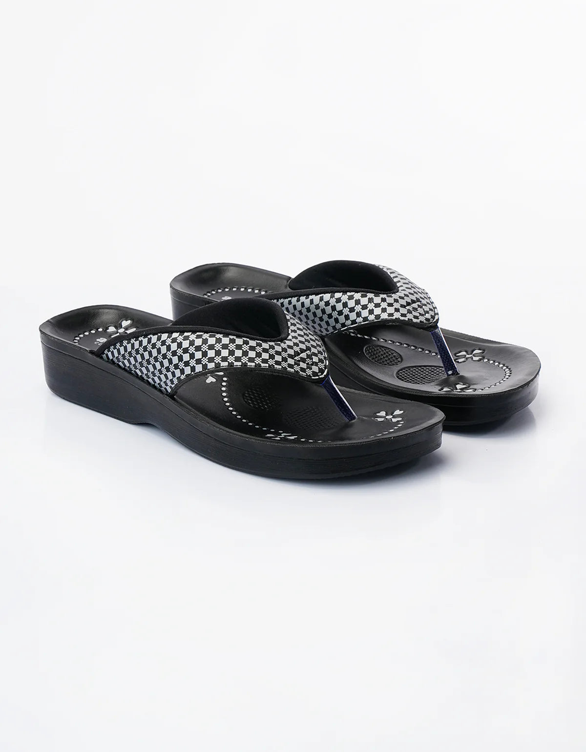 WOMEN SLIPPER AS0843 BLACK