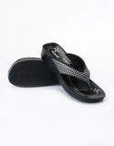 WOMEN SLIPPER AS0843 BLACK