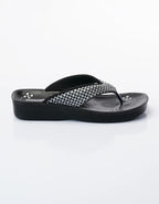 WOMEN SLIPPER AS0843 BLACK