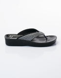 WOMEN SLIPPER AS0843 BLACK