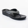 WOMEN SLIPPER AS0843 BLACK