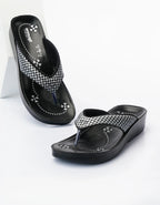 WOMEN SLIPPER AS0843 BLACK