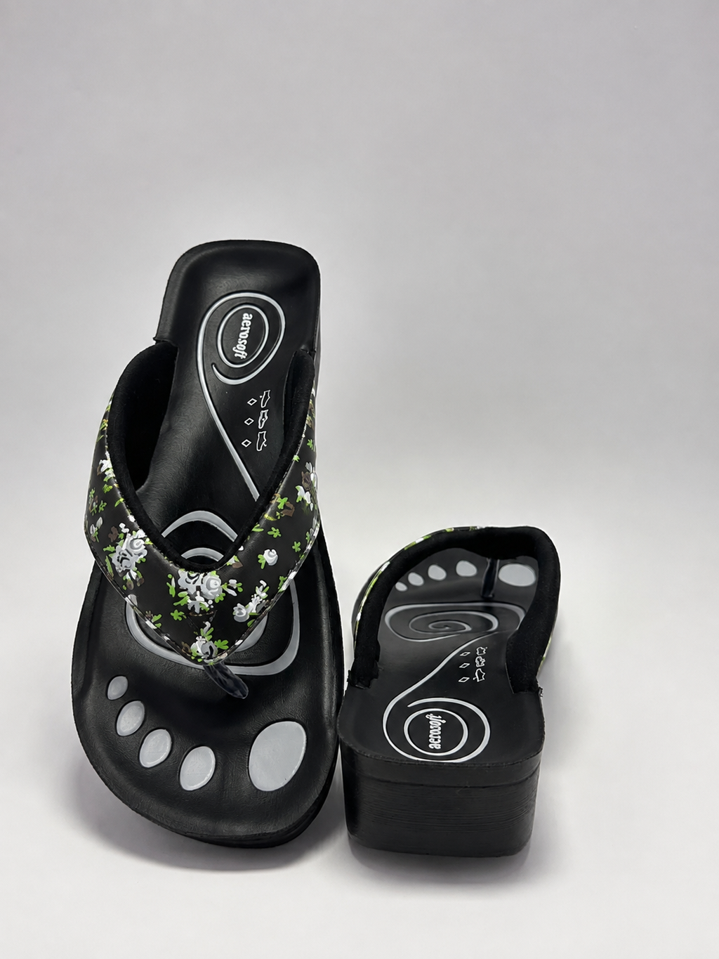 WOMEN SLIPPER AS0859 BLACK