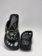 WOMEN SLIPPER AS0859 BLACK