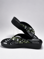 WOMEN SLIPPER AS0859 BLACK