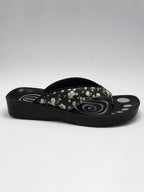 WOMEN SLIPPER AS0859 BLACK