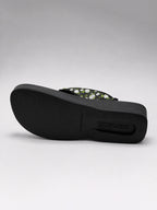 WOMEN SLIPPER AS0859 BLACK