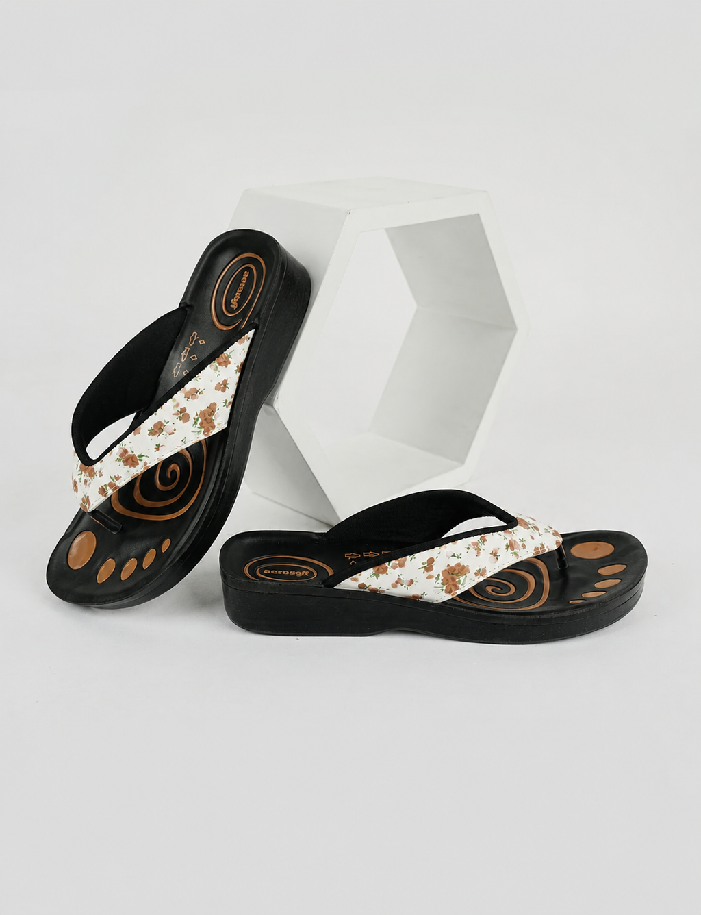 WOMEN SLIPPER 0859 BROWN
