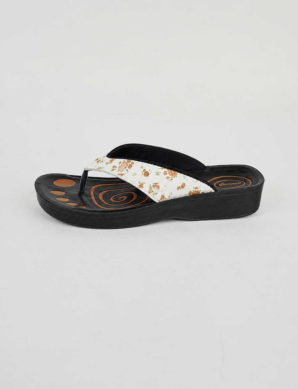 WOMEN SLIPPER 0859 BROWN