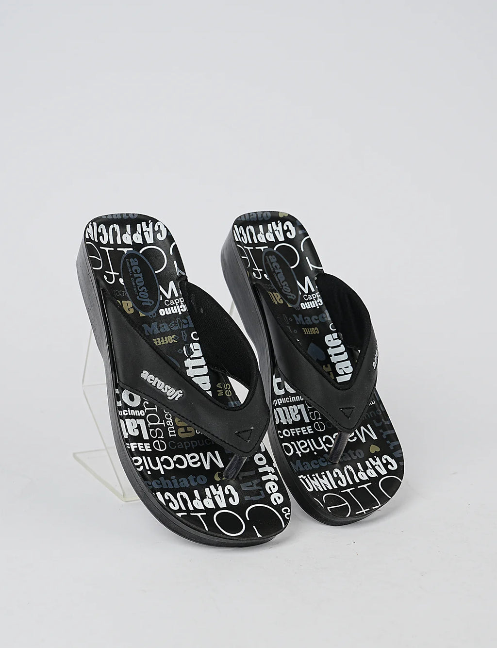 WOMEN SLIPPER A0878 Black