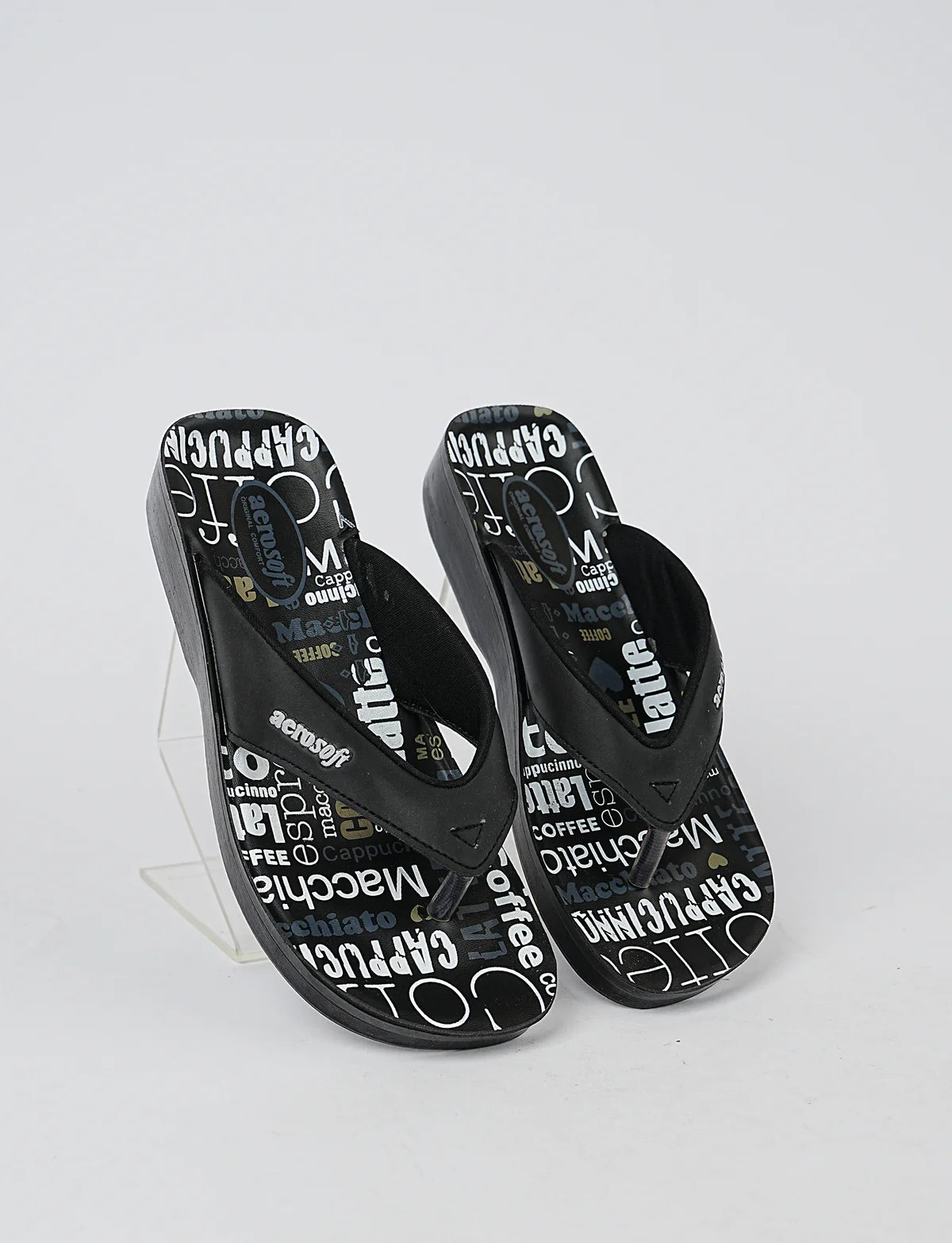 WOMEN SLIPPER A0878 Black