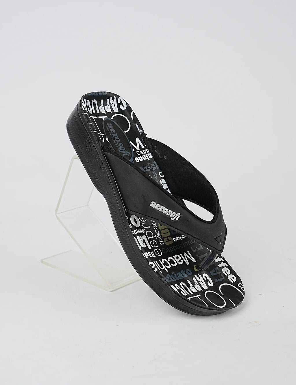 WOMEN SLIPPER A0878 Black