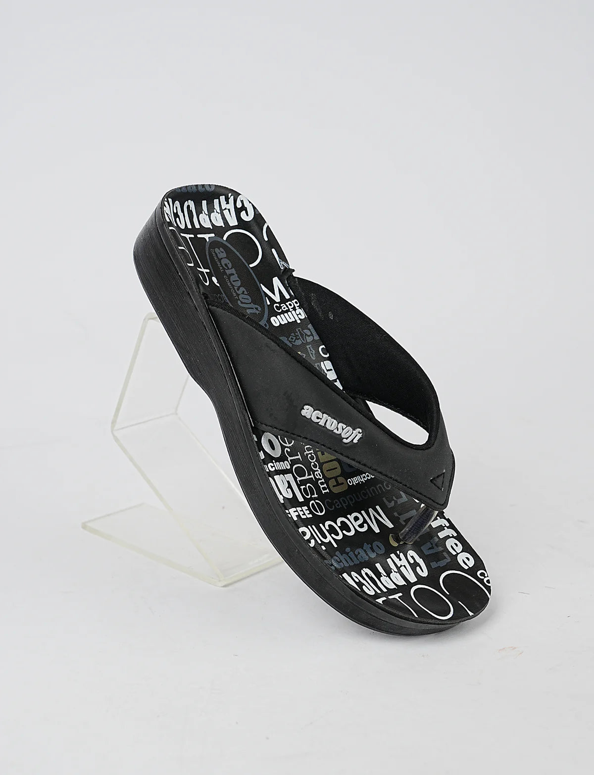 WOMEN SLIPPER A0878 Black