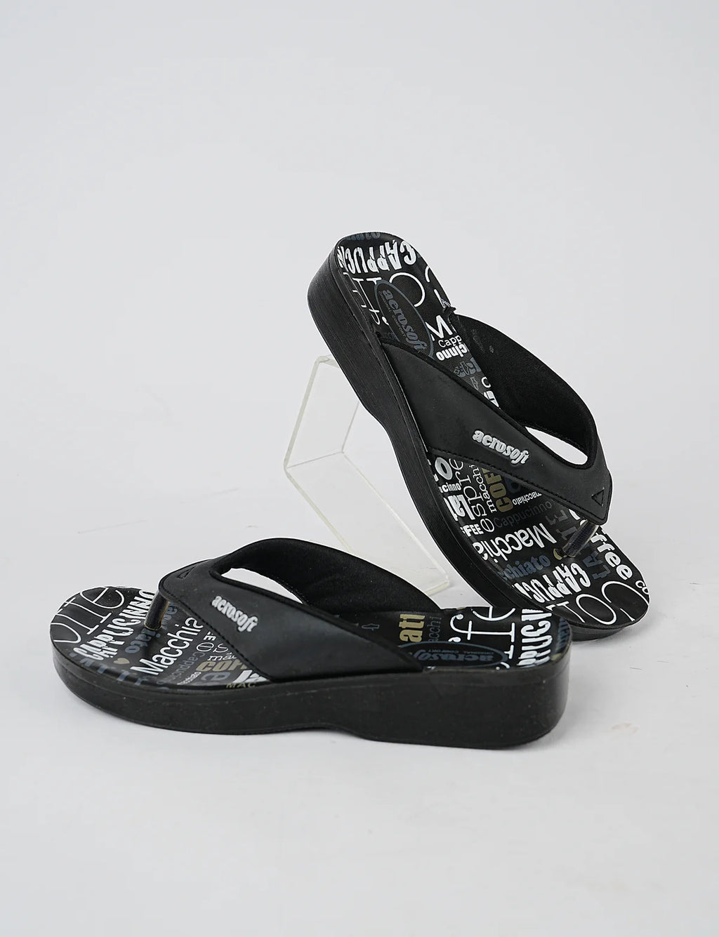 WOMEN SLIPPER A0878 Black
