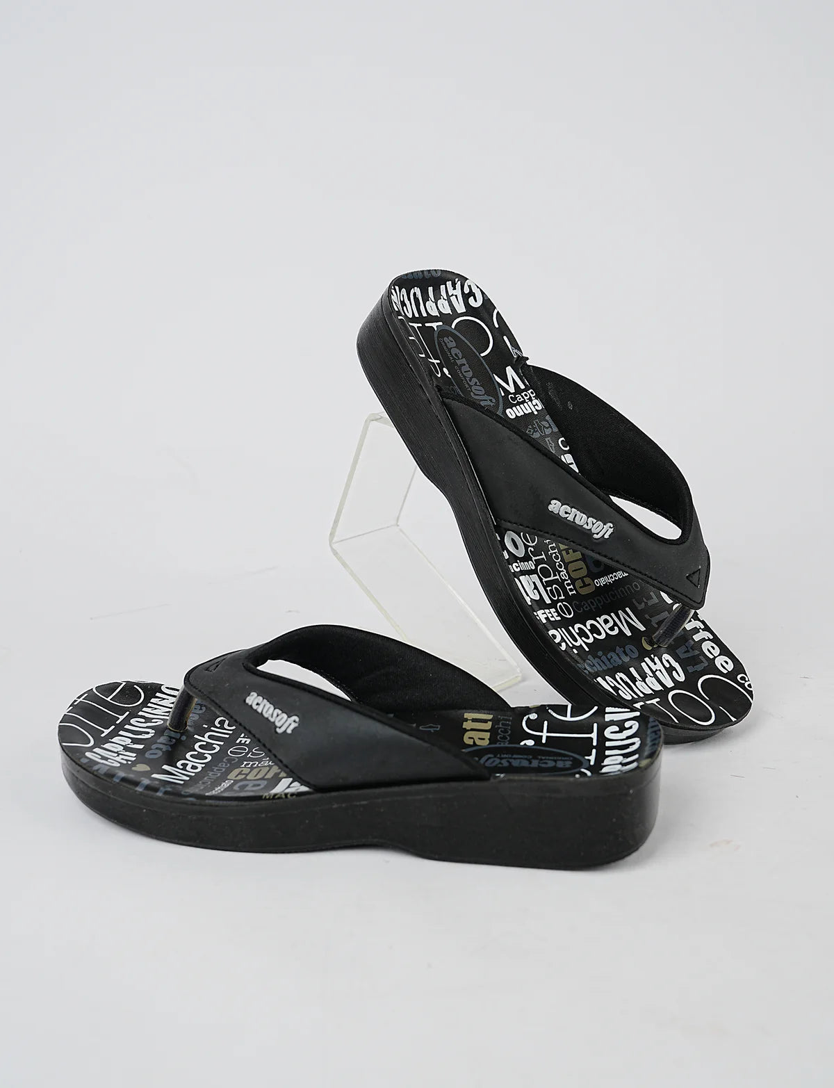 WOMEN SLIPPER A0878 Black